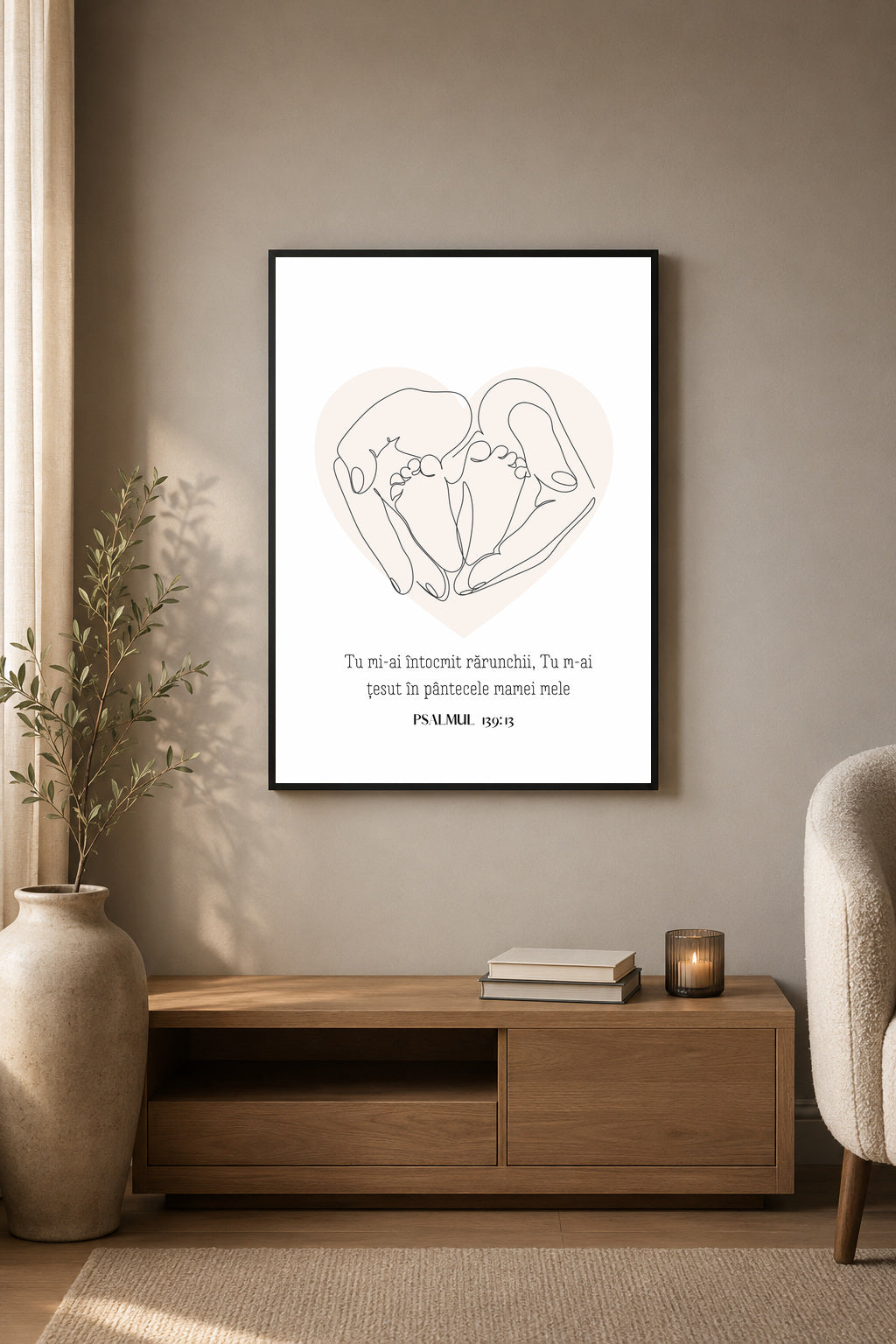 Tablou pentru familie – Psalmul 139:13