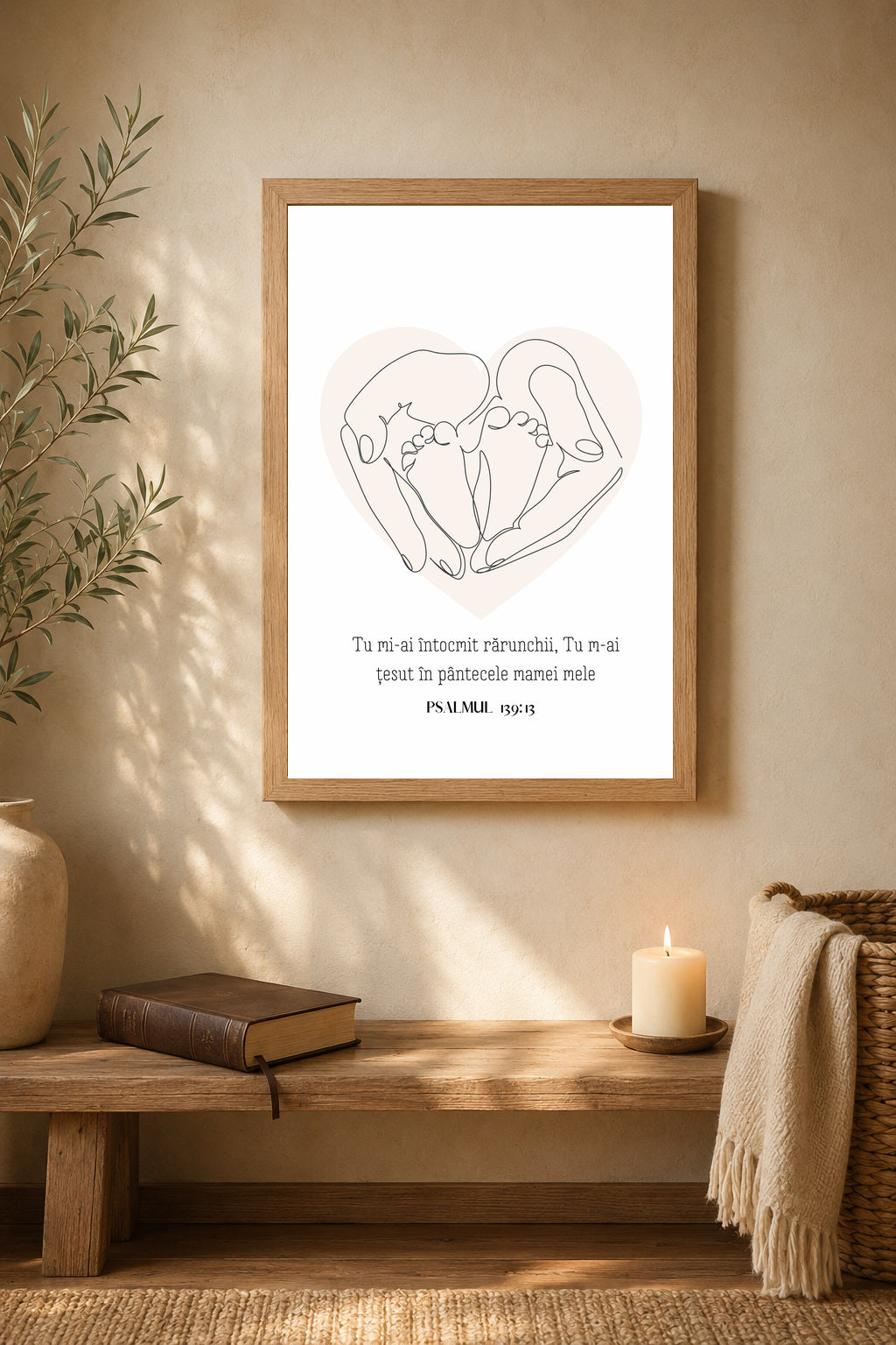 Tablou pentru familie – Psalmul 139:13
