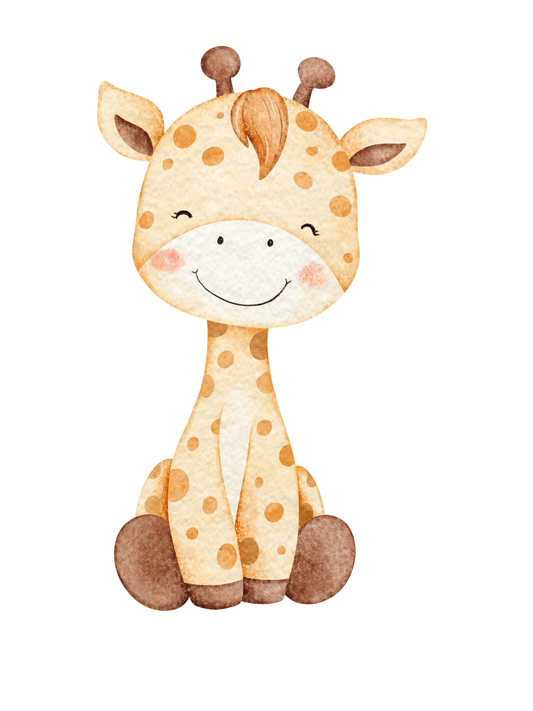 Ilustrație Girafa